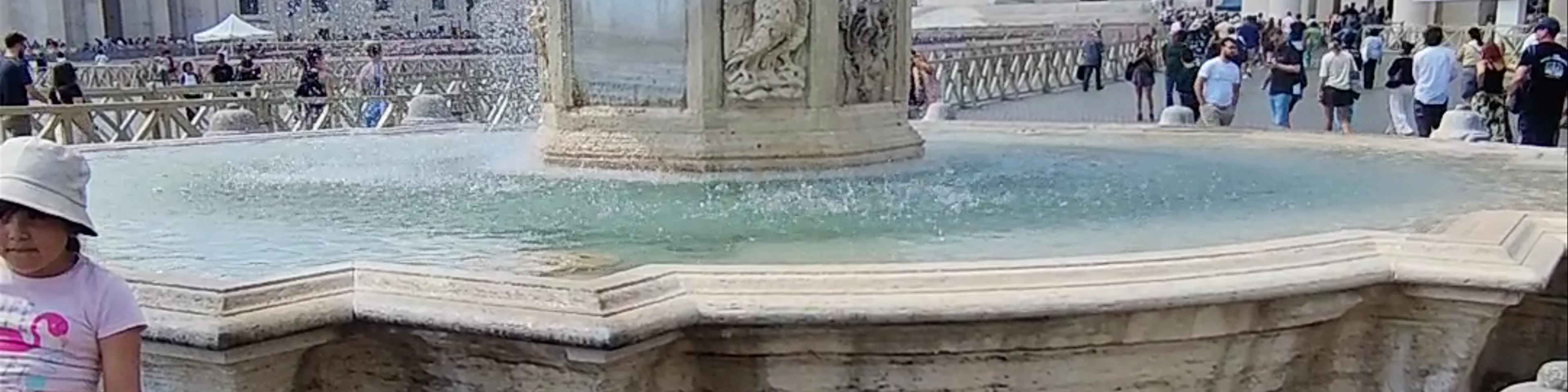 Fontana di Piazza Santa Marta
