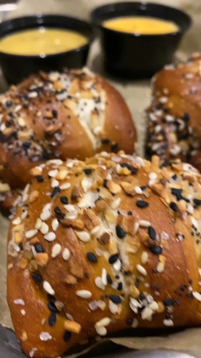 Buffalo Wild Wings - Best Everything Pretzel Knots - American Near Me - Toms River, New Jersey