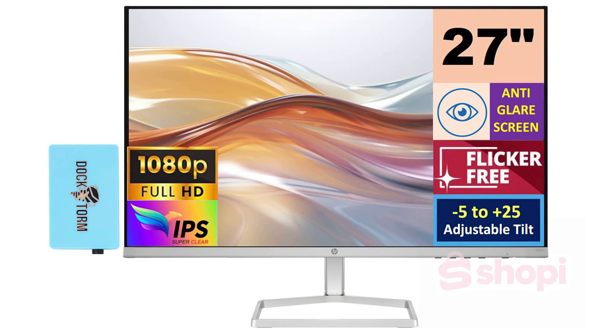 HP Series 5 527sf (27-inch FHD IPS) monitor