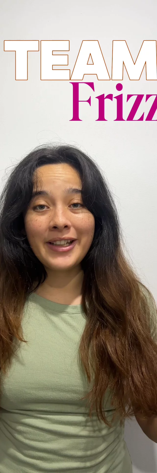 Antes y después usando el Serum de ELVIVE DREAM LISO