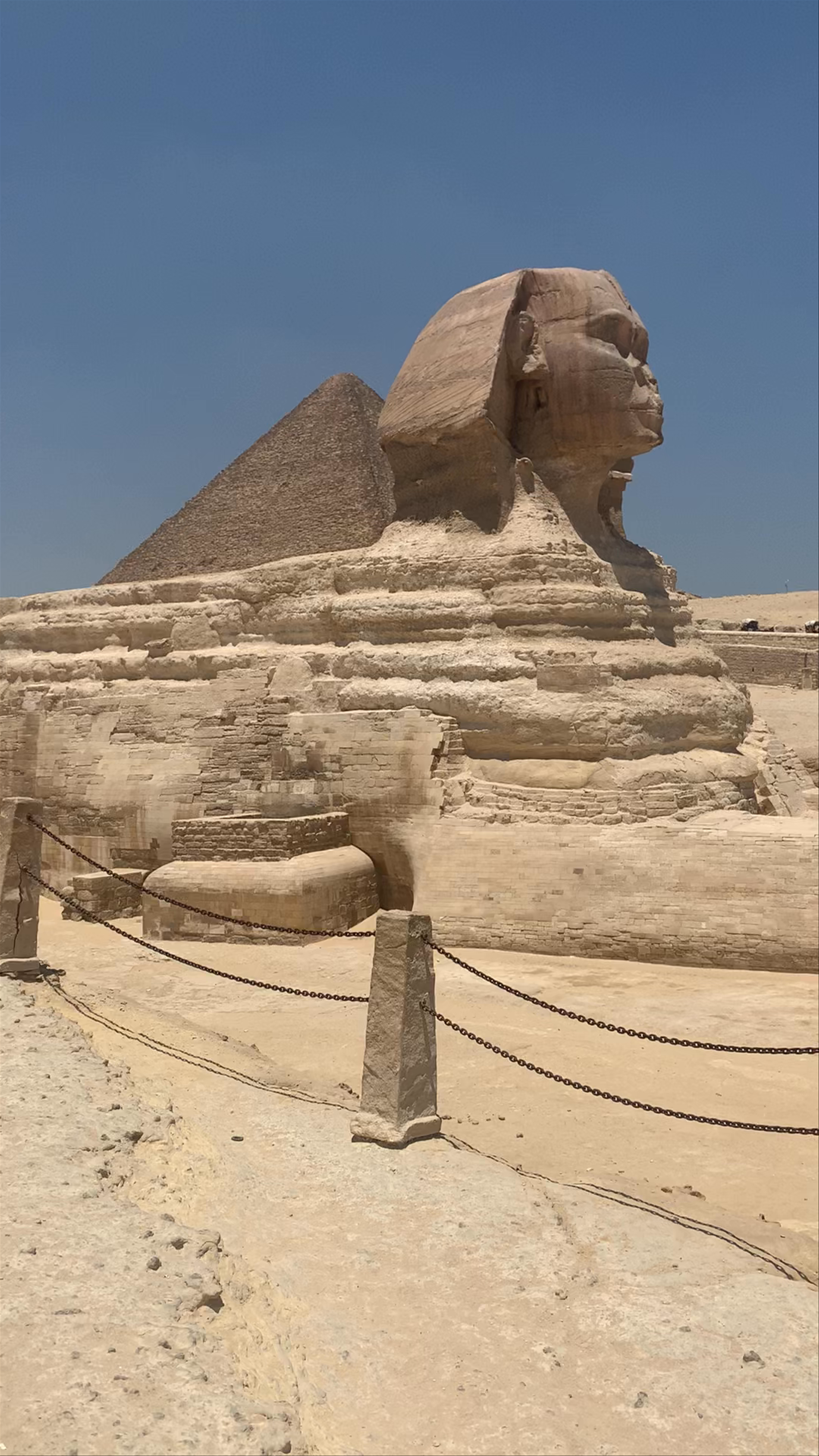 The Great Sphinx of Giza: Timeless Guardian of Ancient Egypt