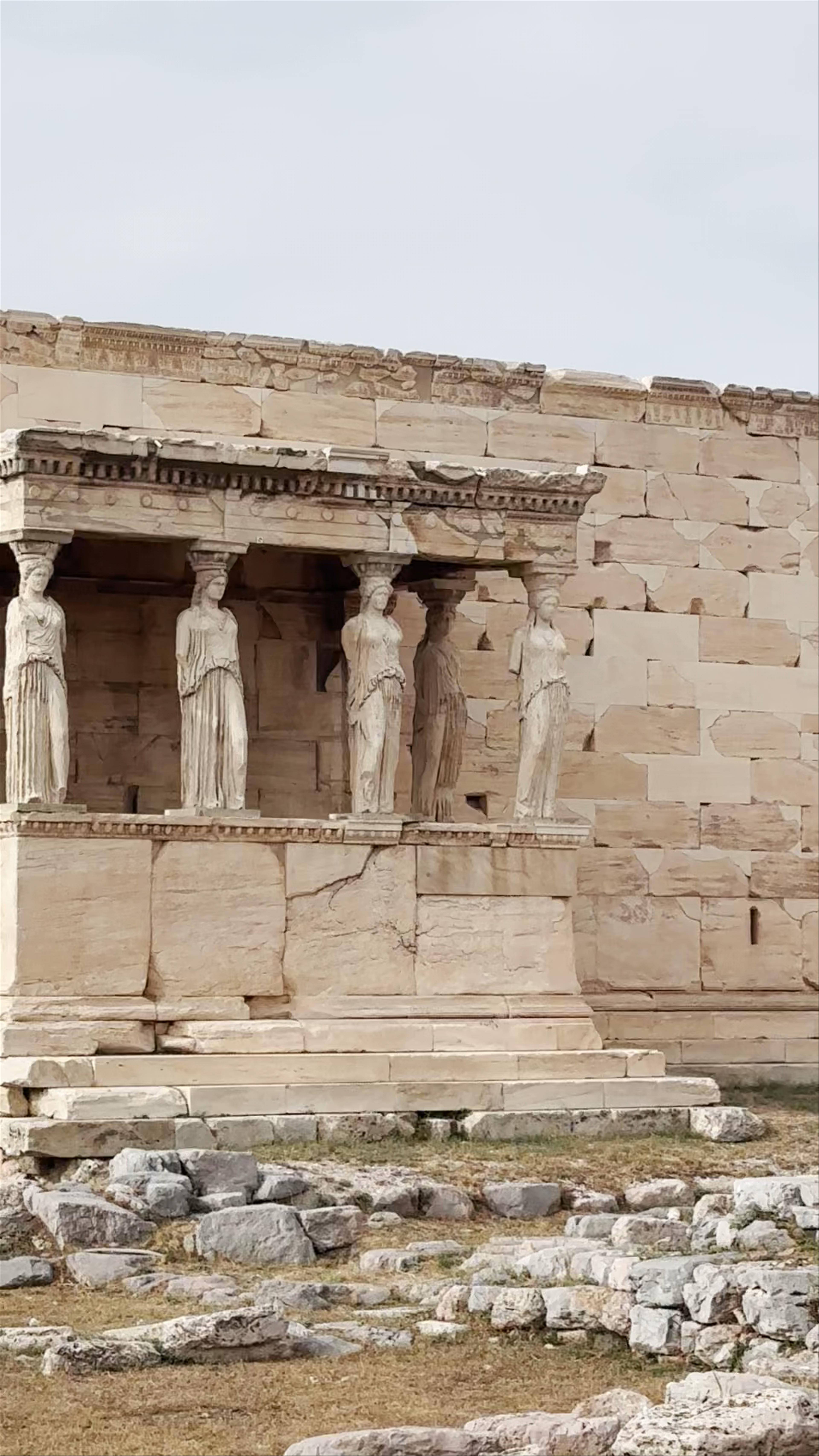 Erechtheion: Ancient Elegance in Athens, Greece