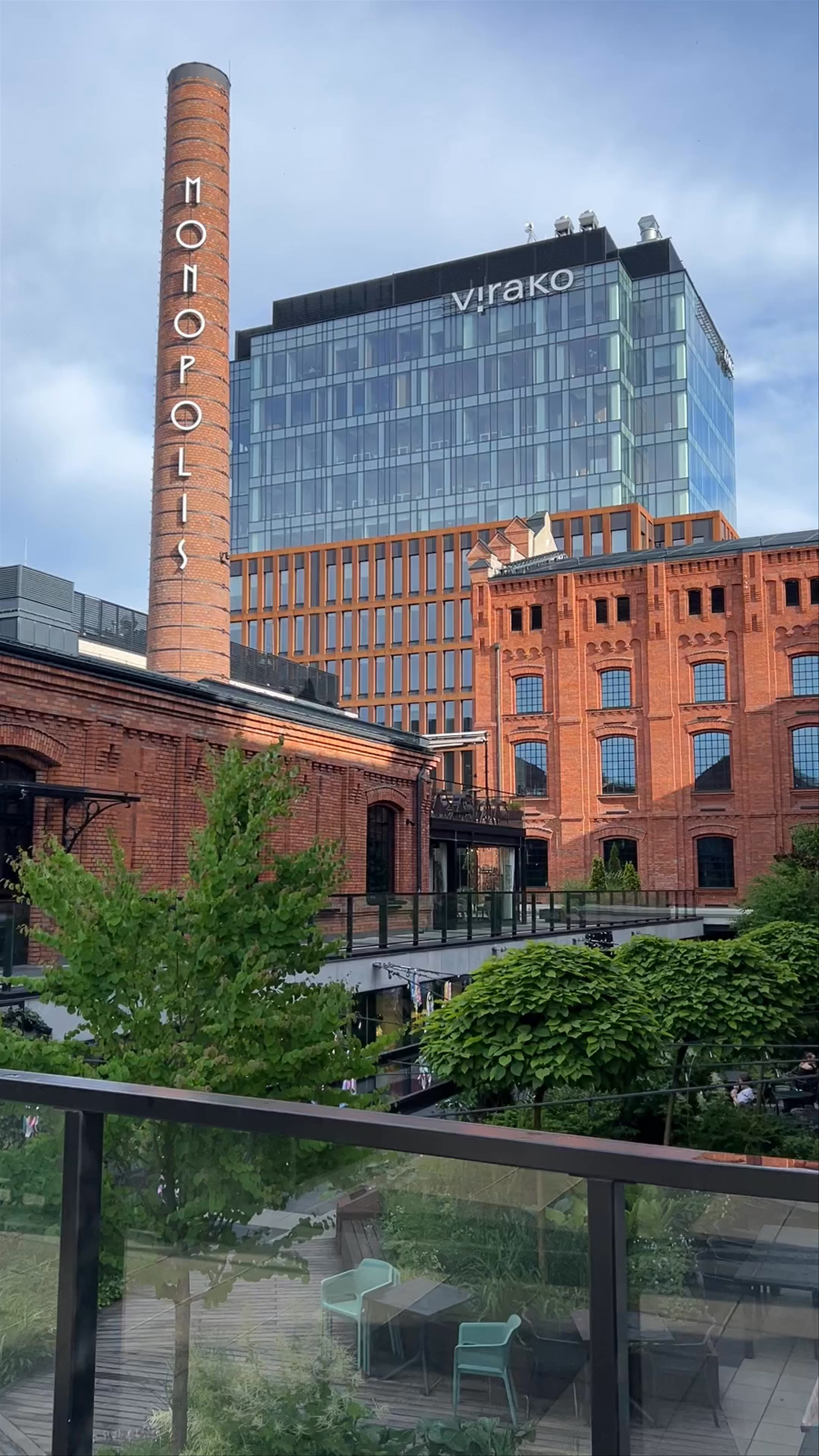 Monopolis Łódź: Where Industrial Heritage Meets Urban Green Escape