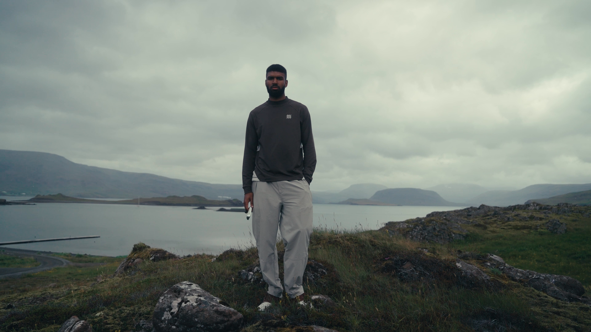 Highland Mockneck Fleece | Manors Golf