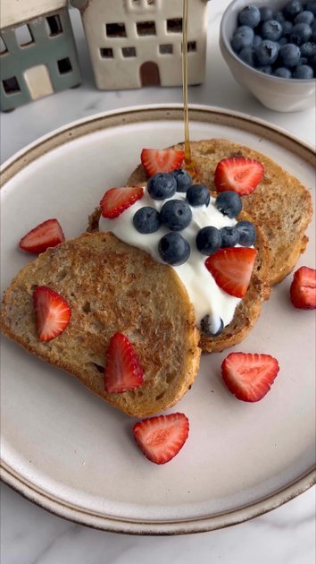 French Toast with Berries | alicelovesbreakfast