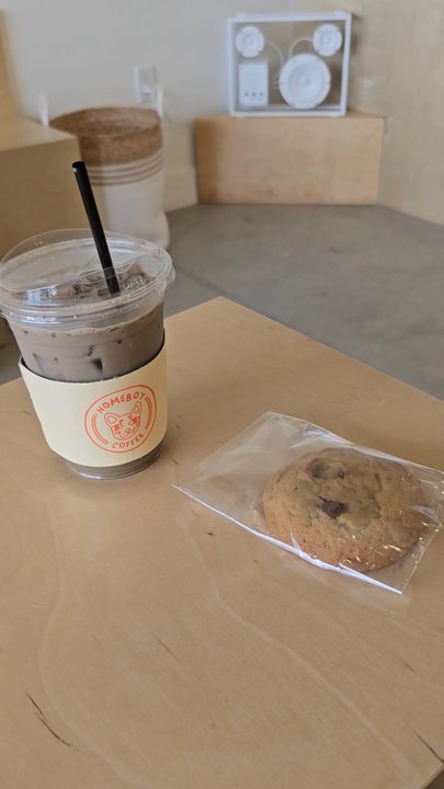 Homeboy Coffee - Hojicha and coffee - Coffee & Tea Near Me - Artesia, California