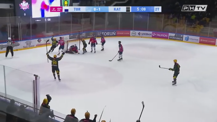 Zack Hoffman: Offensive Highlights & Key Assists with GKS Katowice