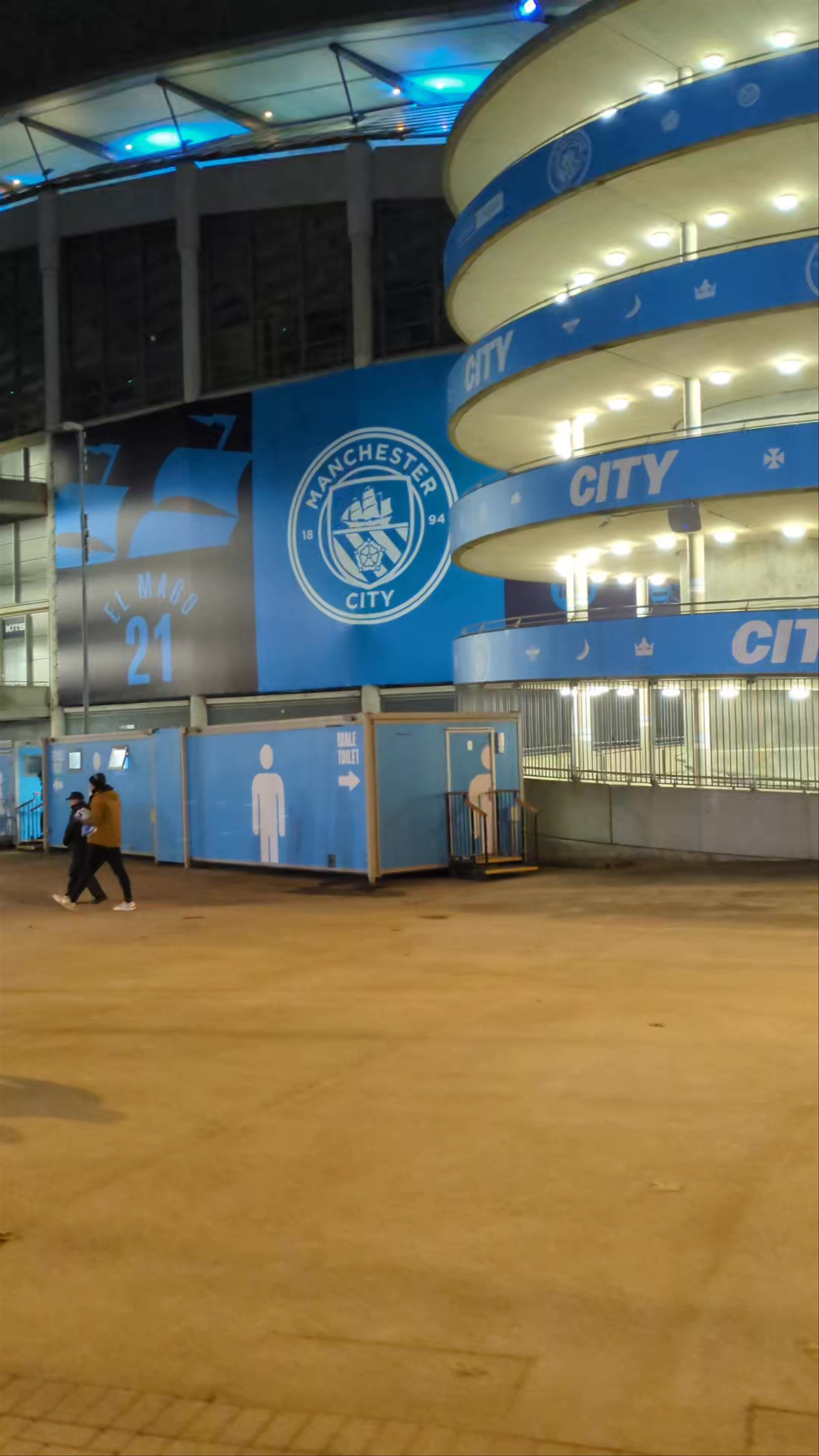 Etihad Stadium