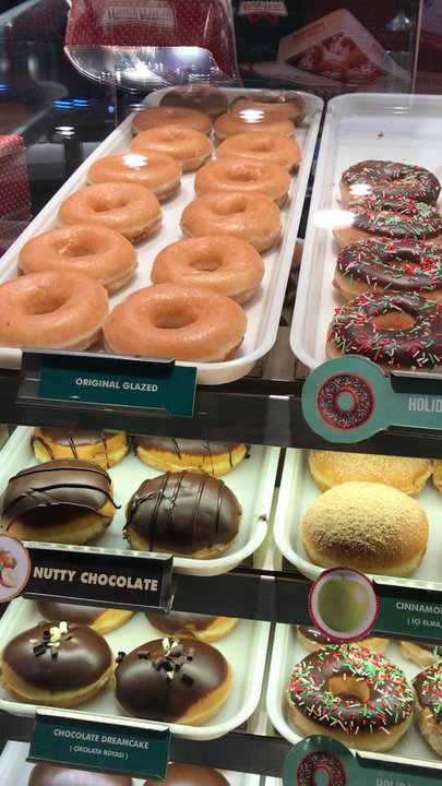 Krispy Kreme - Yummy - Donuts Near Me - Istanbul, 34