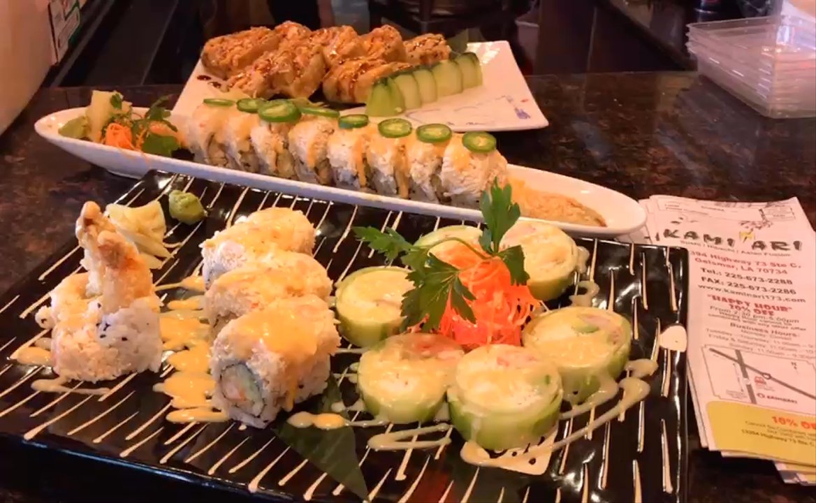 Kaminari - So yummy!! - Asian Fusion Near Me - Geismar, Louisiana