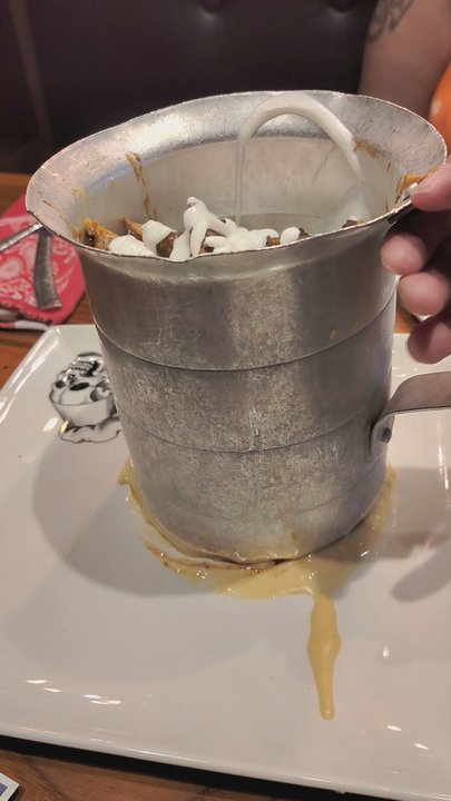 Guy Fieri’s Branson Kitchen & Bar - Pulled pork trash can nachos - Bars Near Me - Branson, Missouri