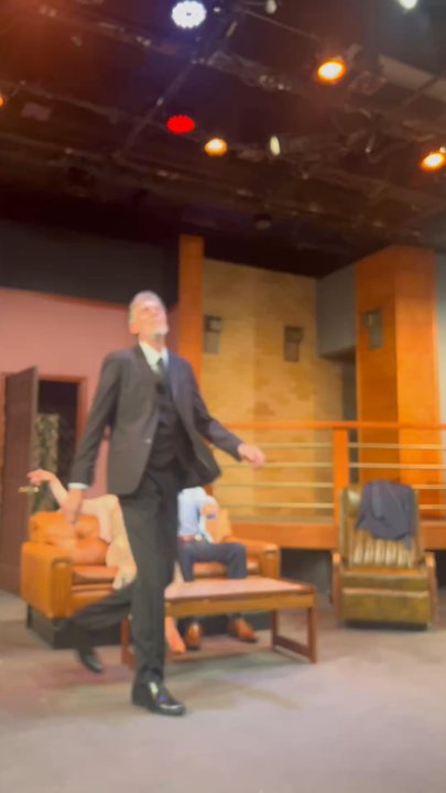 Theater 40 - My neighbor Chris Franciosa as Walter in Becky's new car - Performing Arts Near Me - Beverly Hills, California