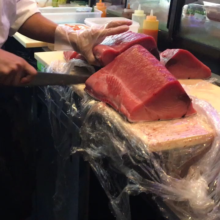 Suki Sushi - blue fin tuna just arrived today - Sushi Bars Near Me - Brentwood, Tennessee
