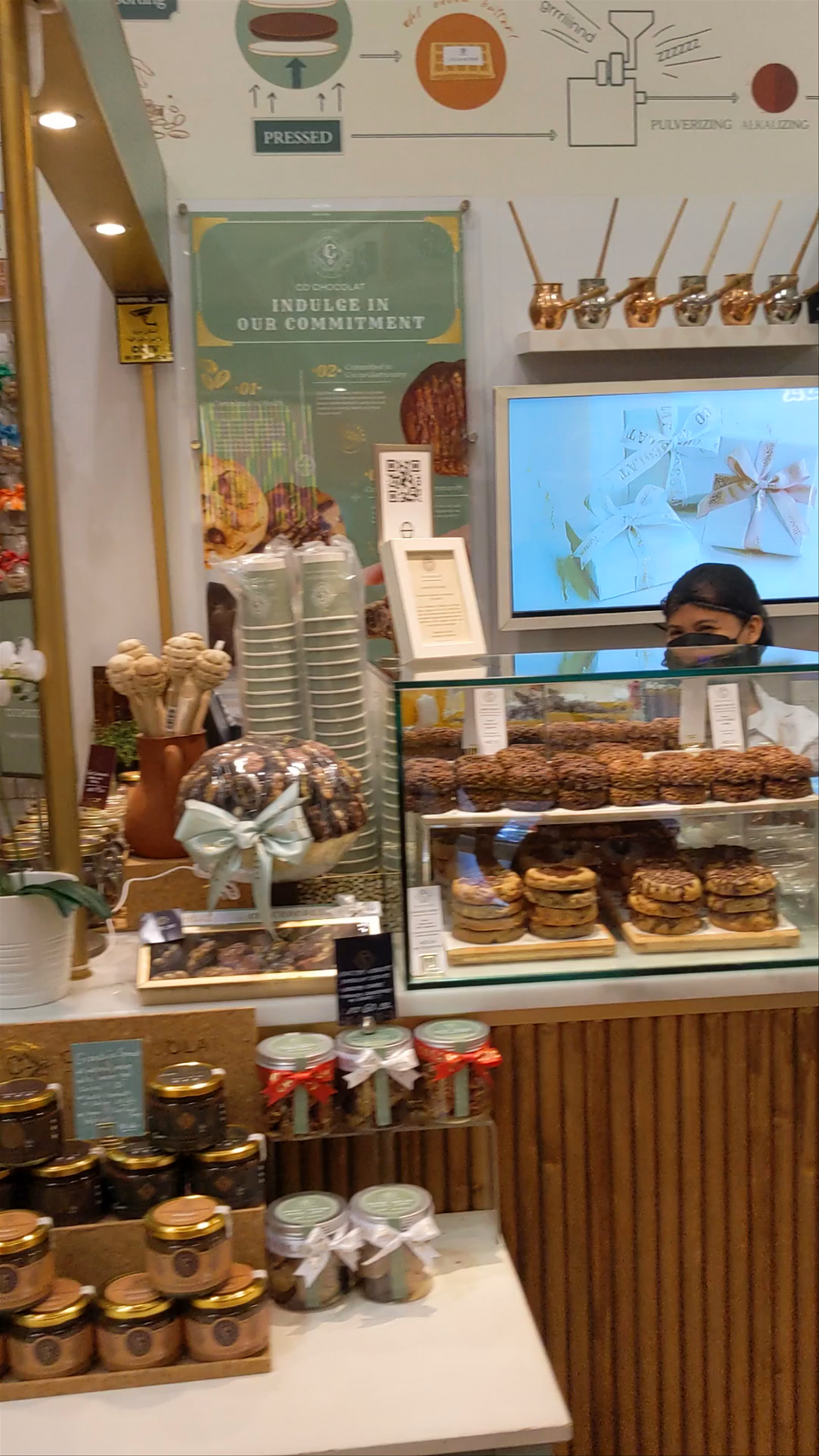Candylicious at The Dubai Mall: A Sweet Escape for Chocolate Lovers
