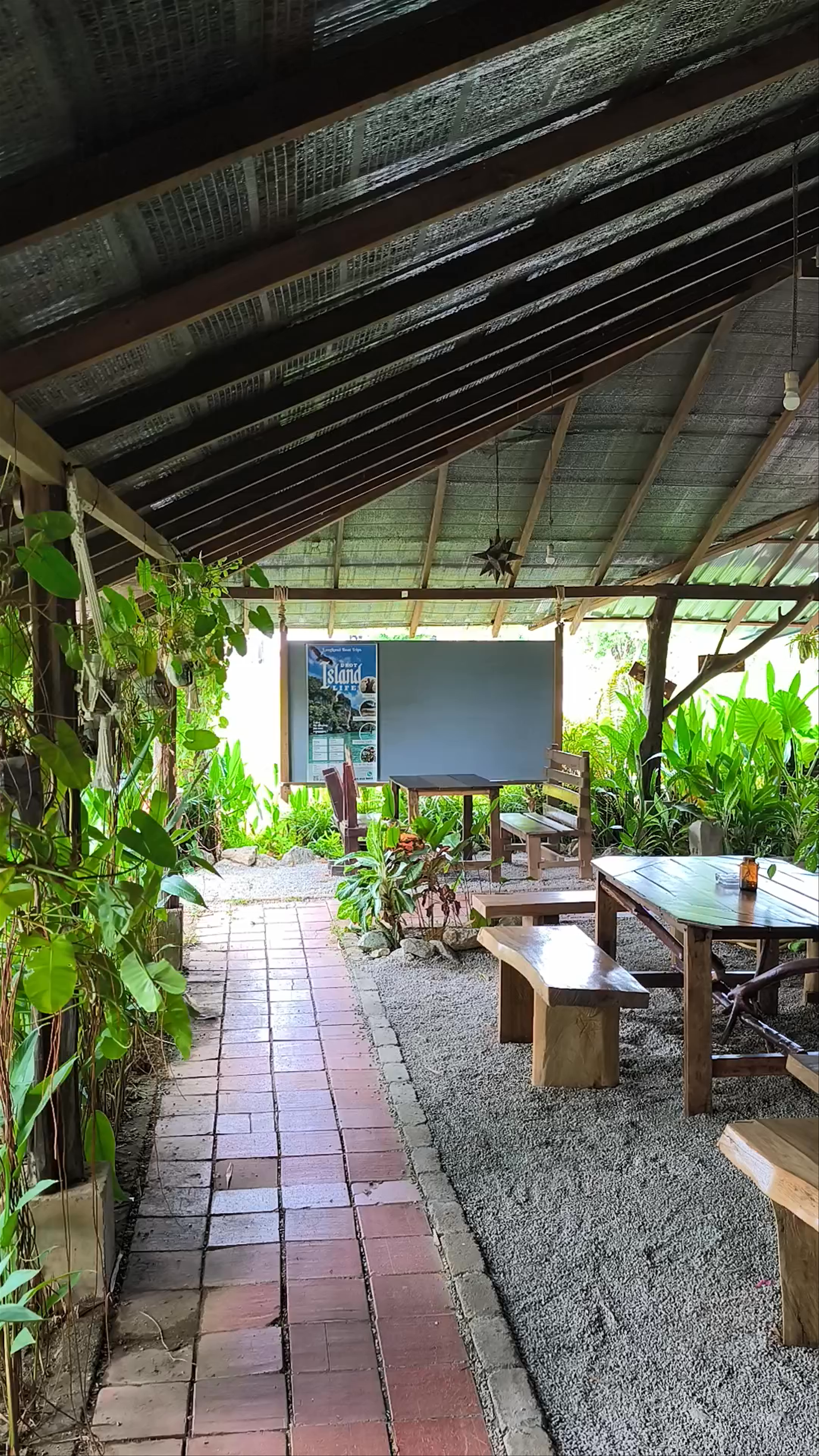 Rustic Tropical Vibes at Fully Veg., Langkawi