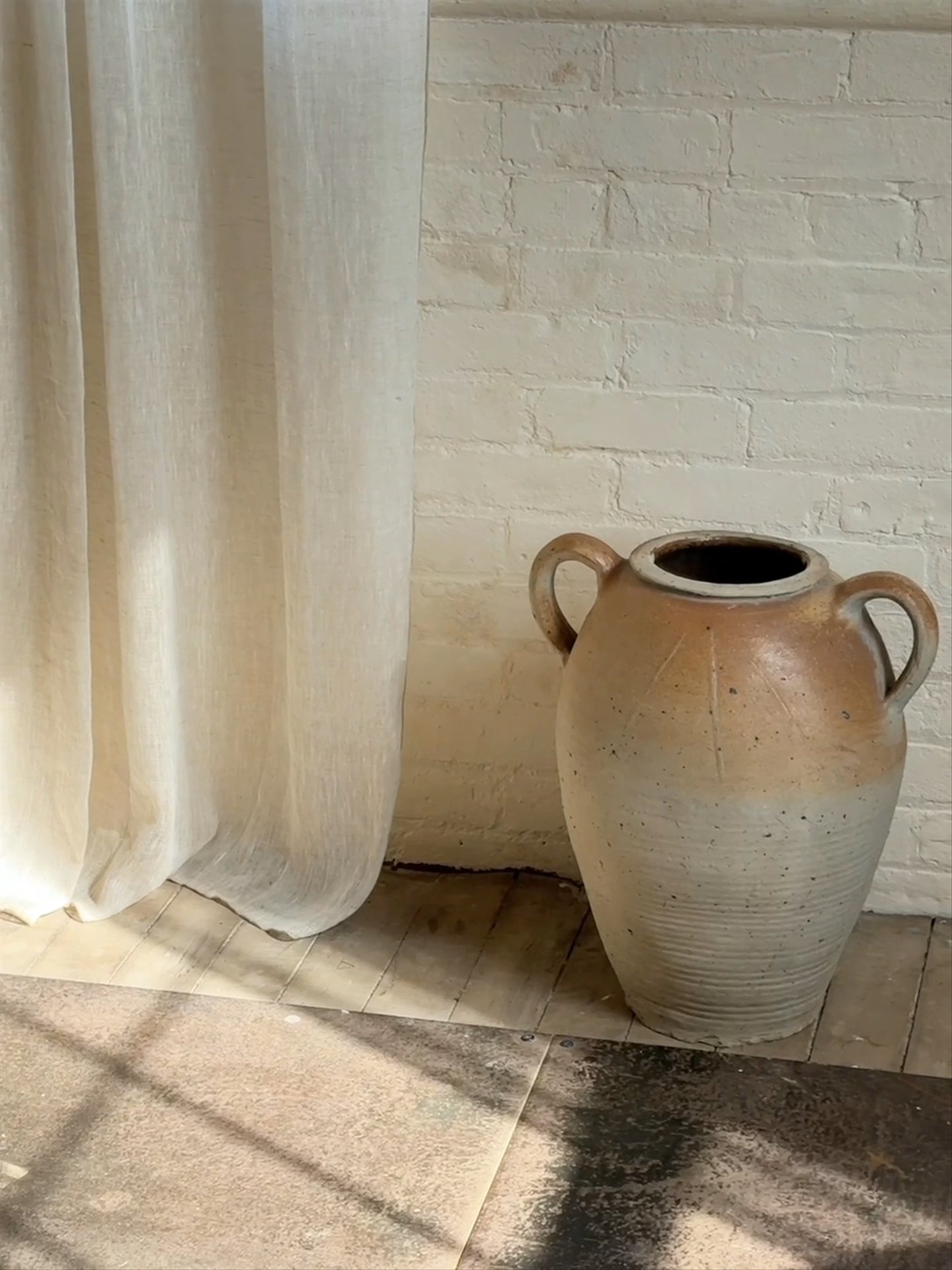 French Earthenware Jar