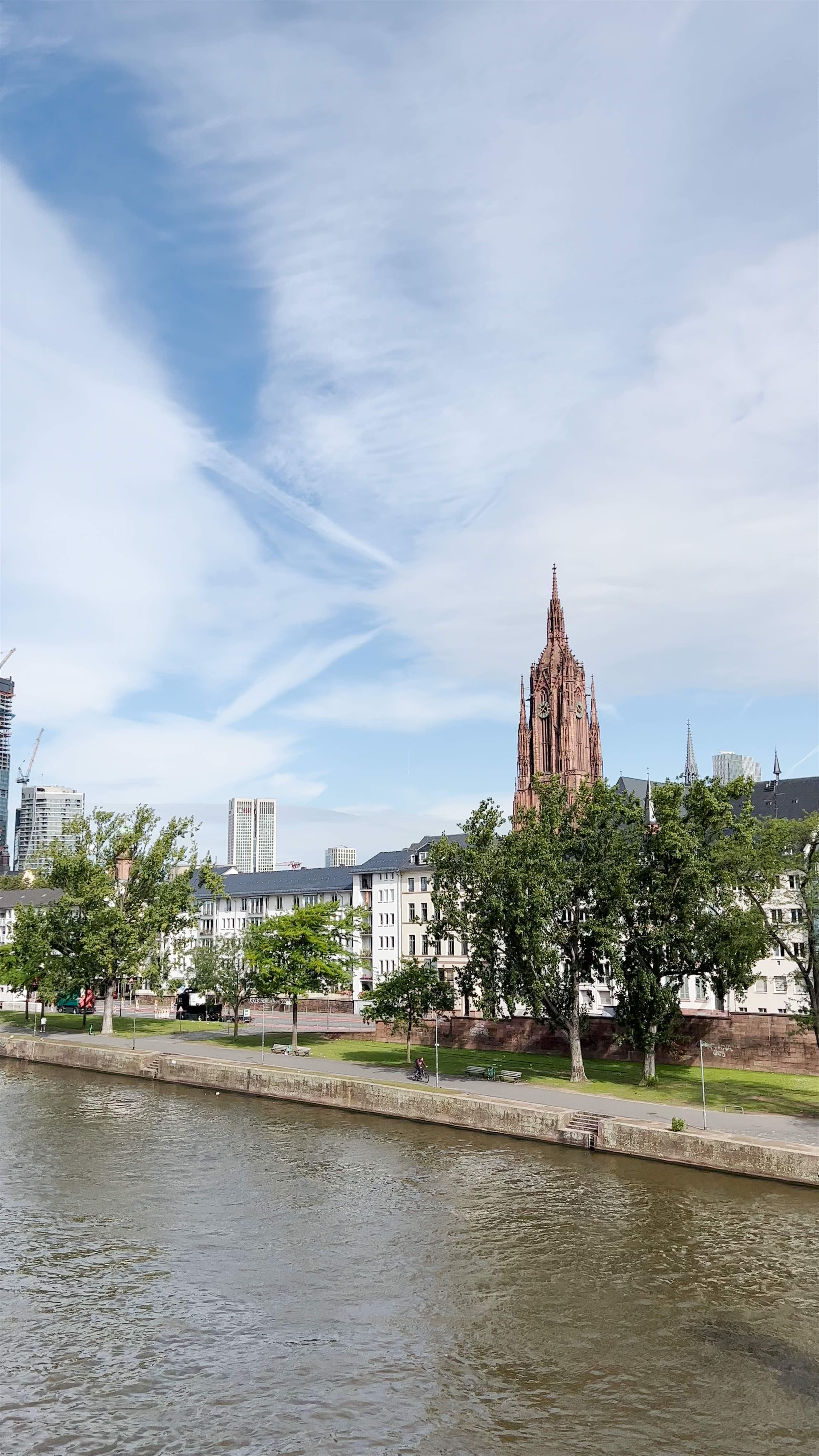 Alte Brücke - Frankfurt am Main