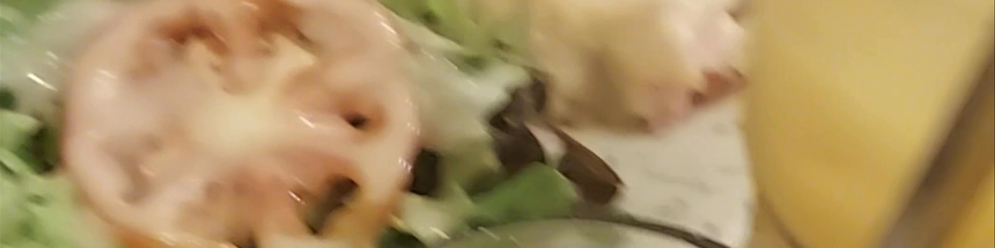 Pizza Fiorentina