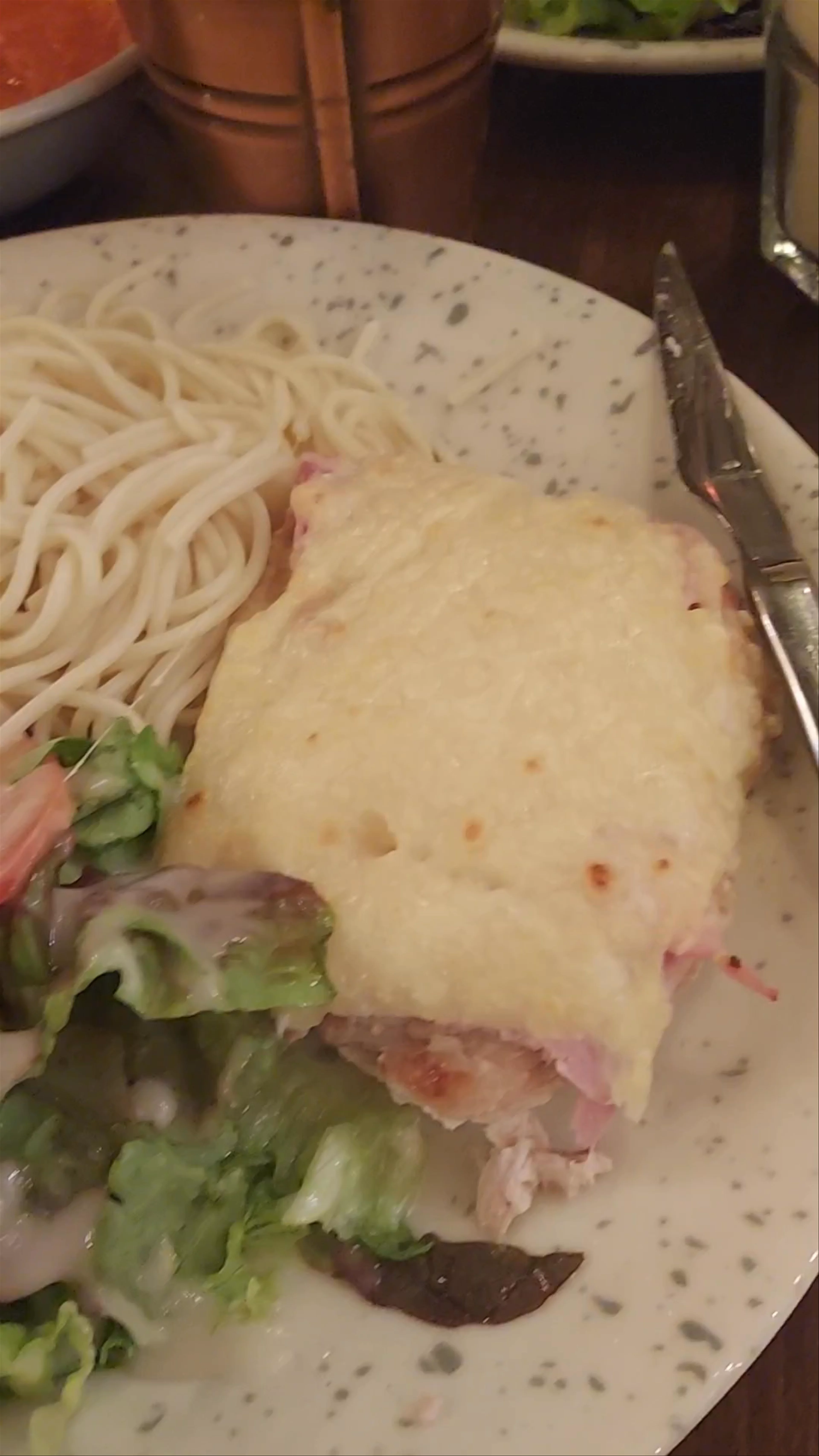 Pizza Fiorentina