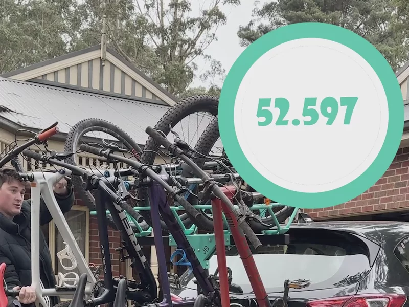 JB Racks Time Trial