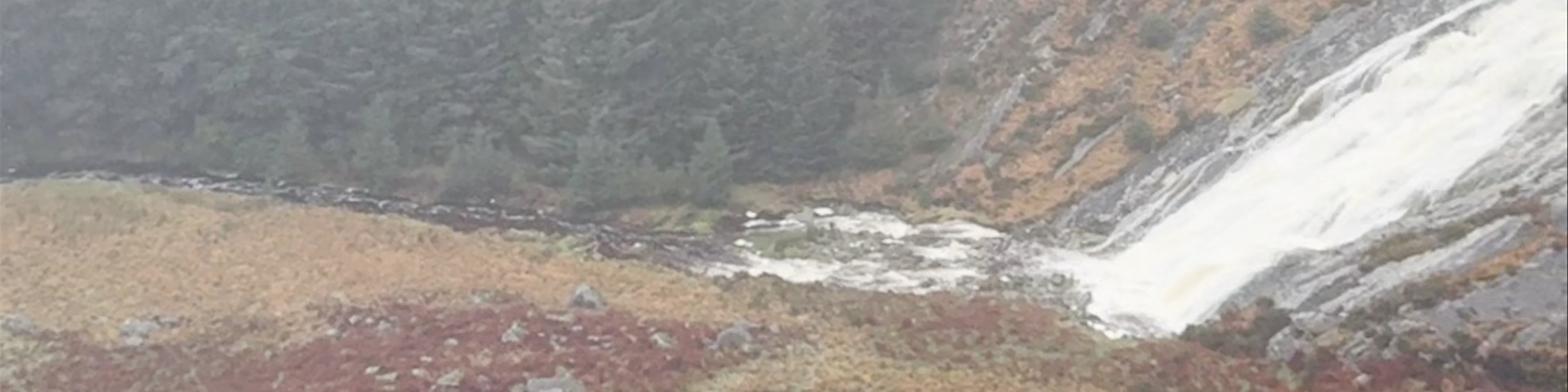 Glenmacnass Waterfall