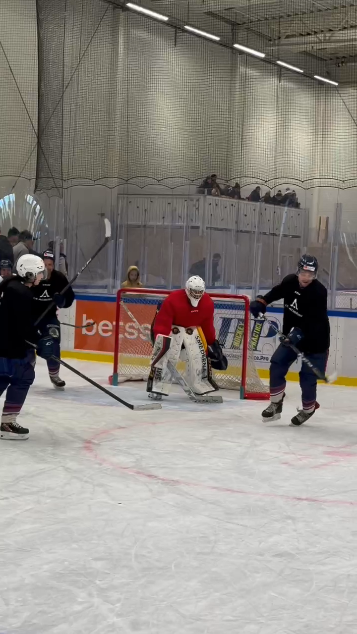 Tobias Calminder's Goals: FoC Farsta Highlights