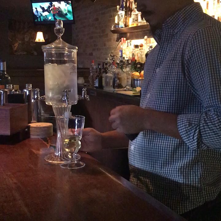The Green Lantern - Absinthe! - Bars Near Me - San Antonio, Texas