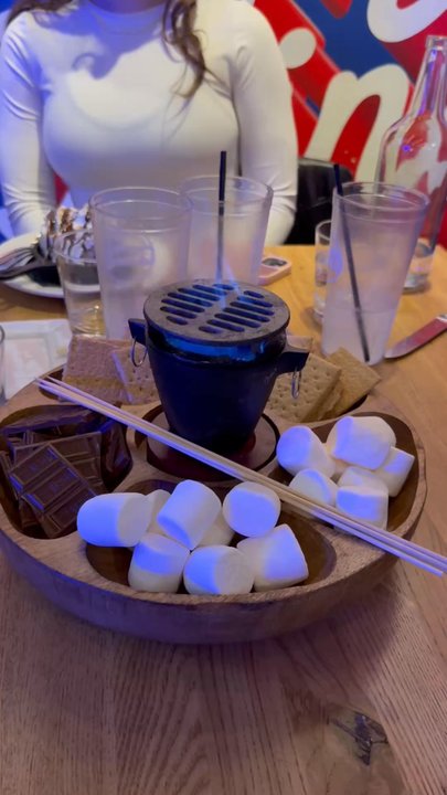 Moonshine Alley - So fun!  S'mores - Southern Near Me - Providence, Rhode Island