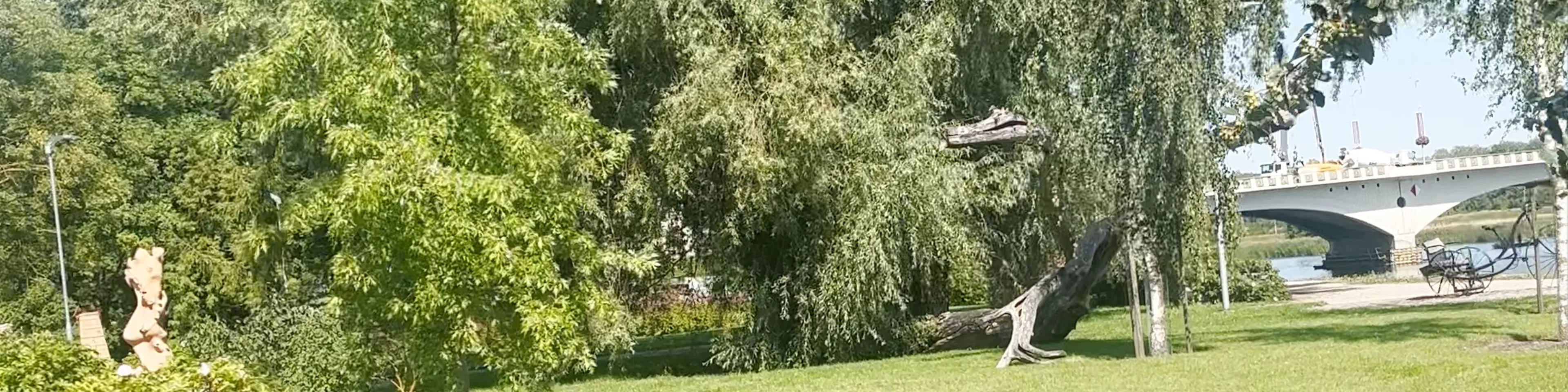 Šamota skulptūru parks Pasta salā