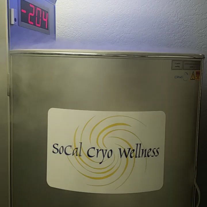 SoCal Cryo Wellness - Soooo cold!! -238° - Cryotherapy Near Me - San Dimas, California