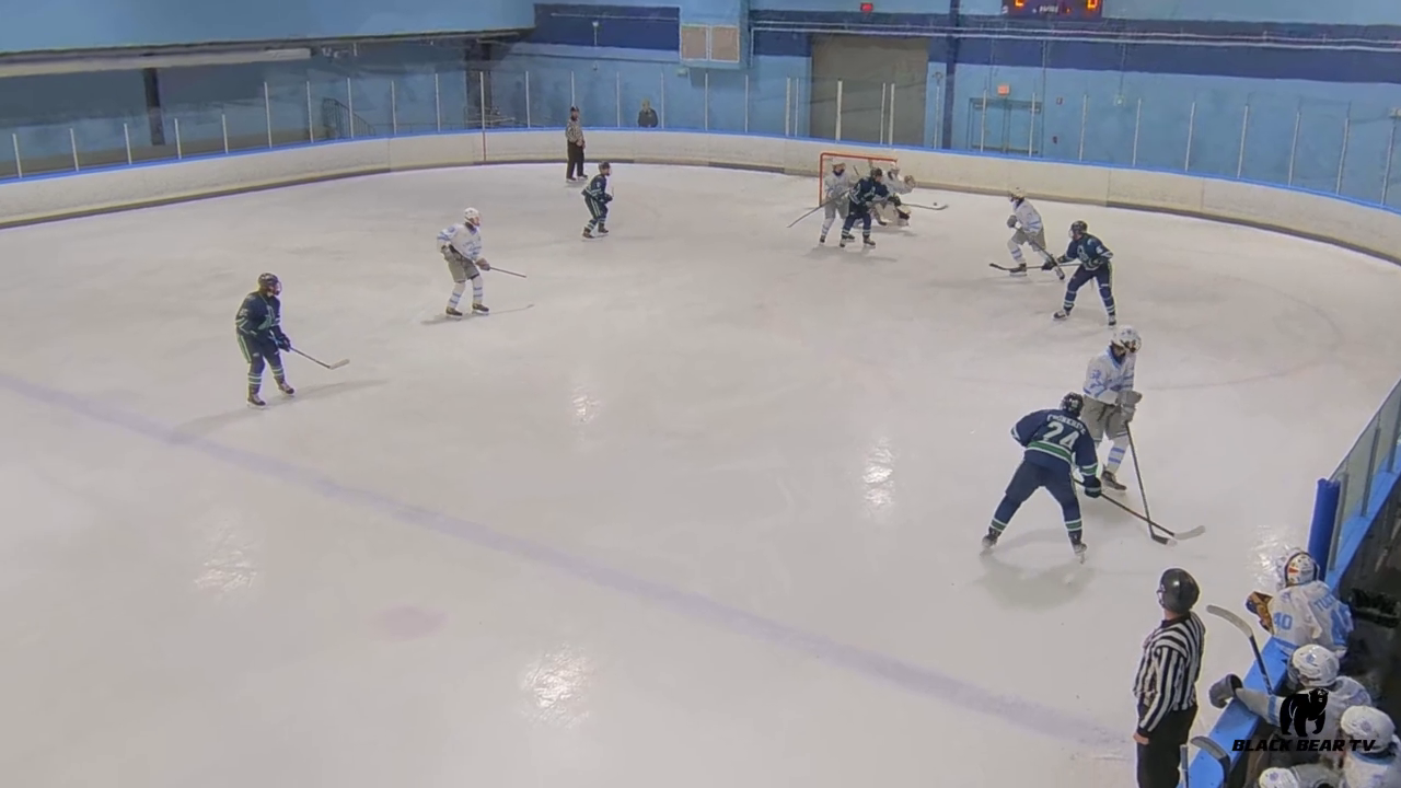 Julian Zetner's Impressive PK Work vs. Maine Mariners U16