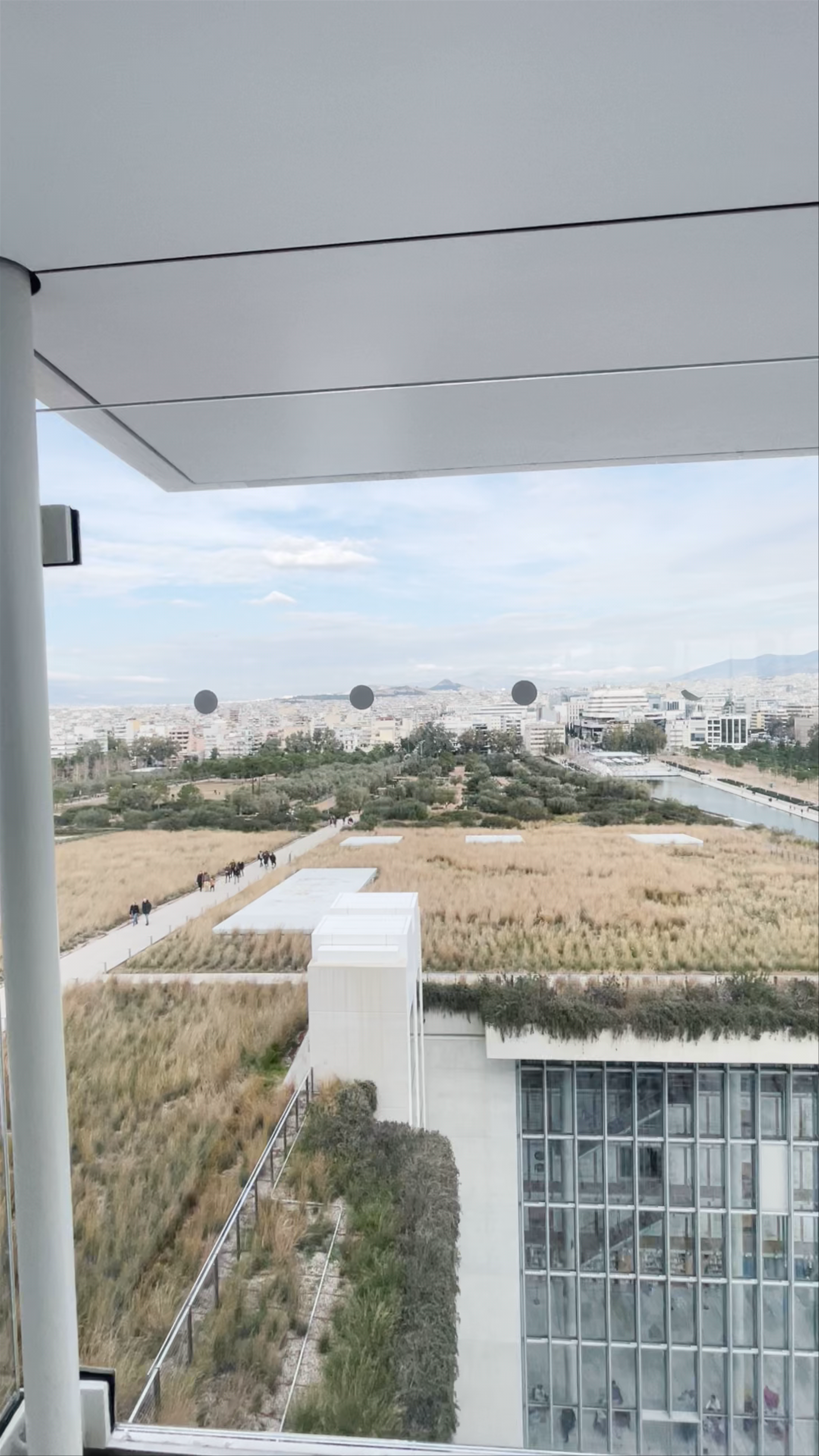 Stavros Niarchos Foundation Cultural Center: A Modern Oasis in Kallithea, Greece