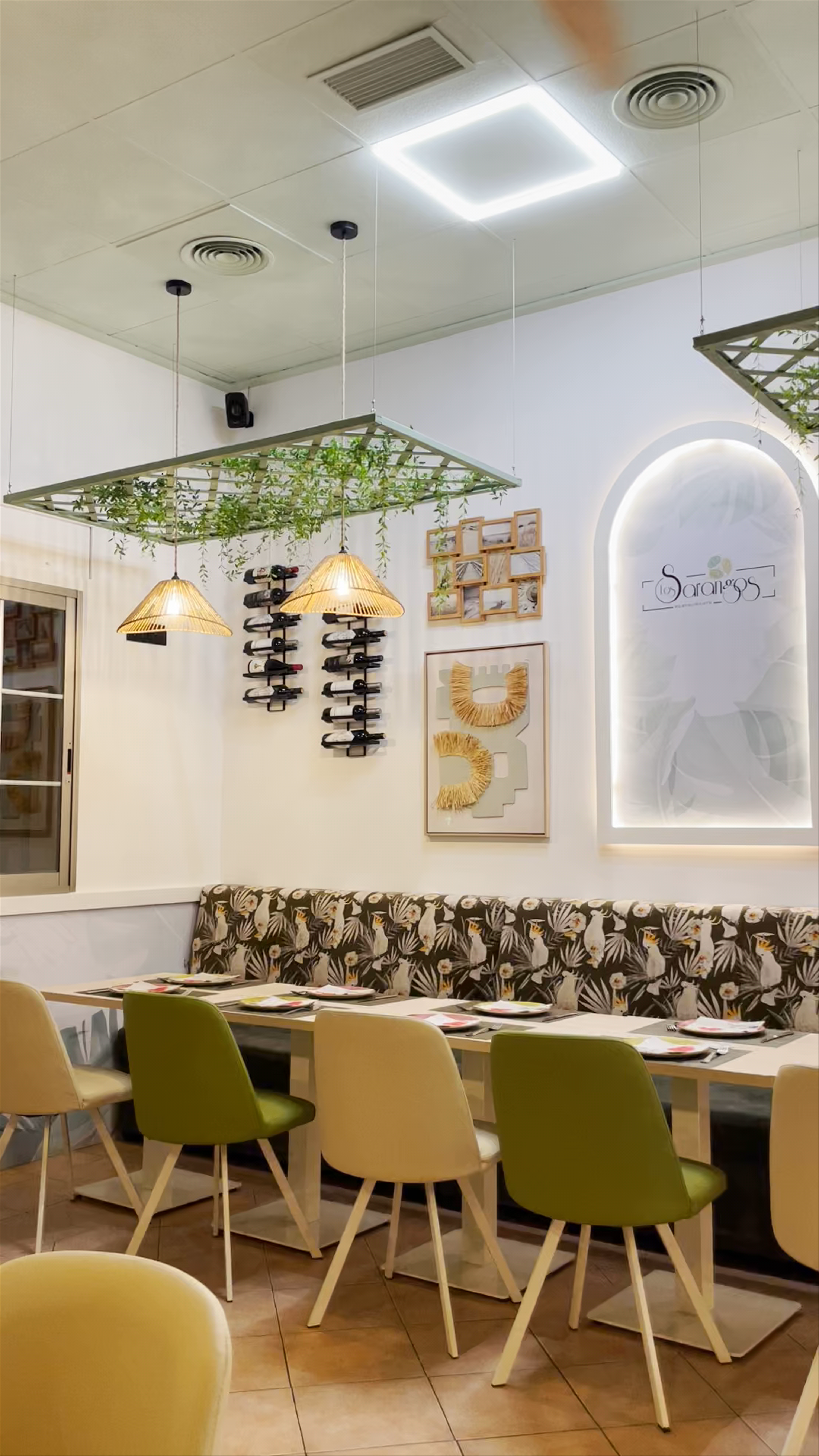 RESTAURANTE LOS SARANGOS