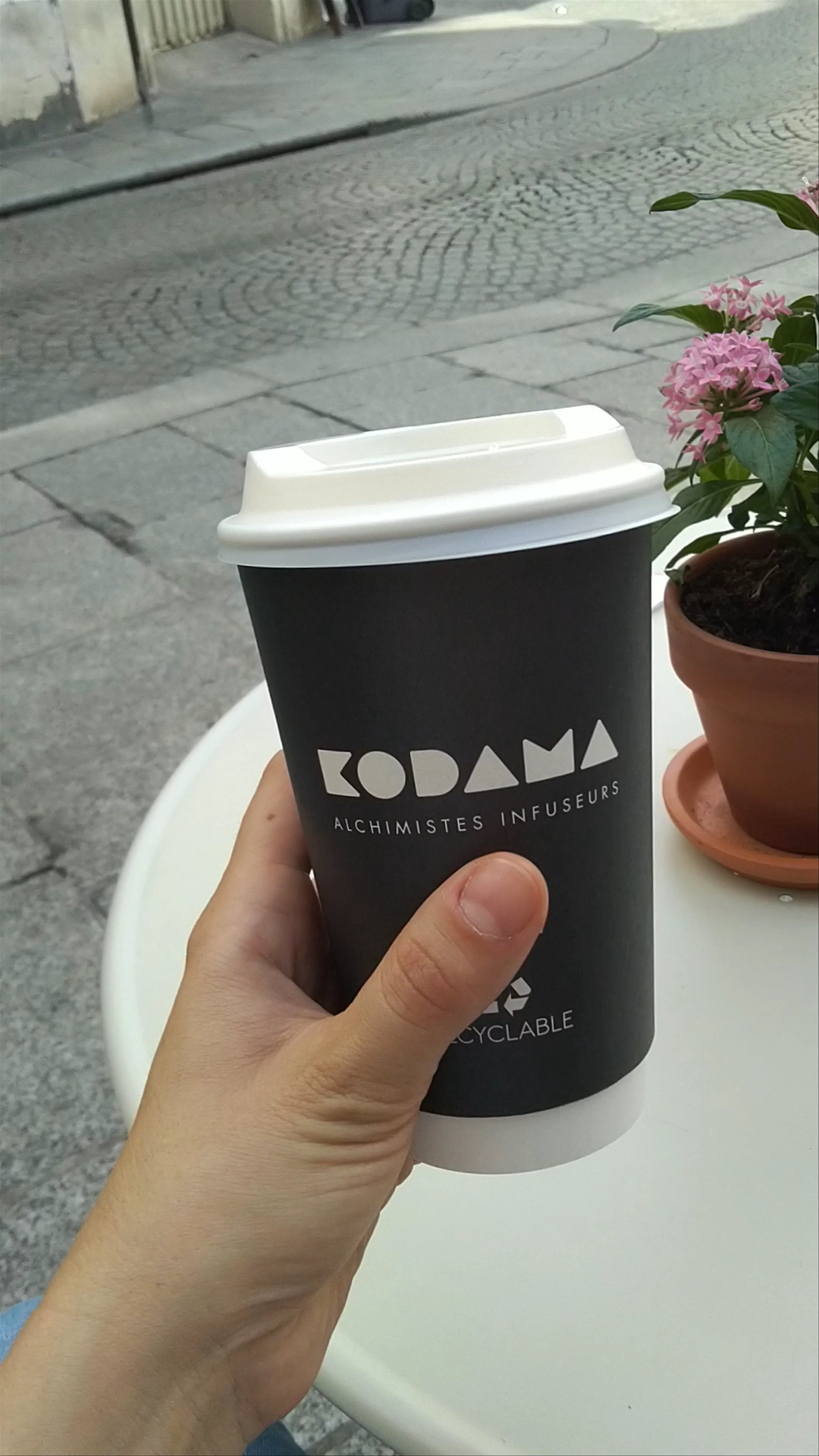 Kodama Tea Bar, Rue Tiquetonne