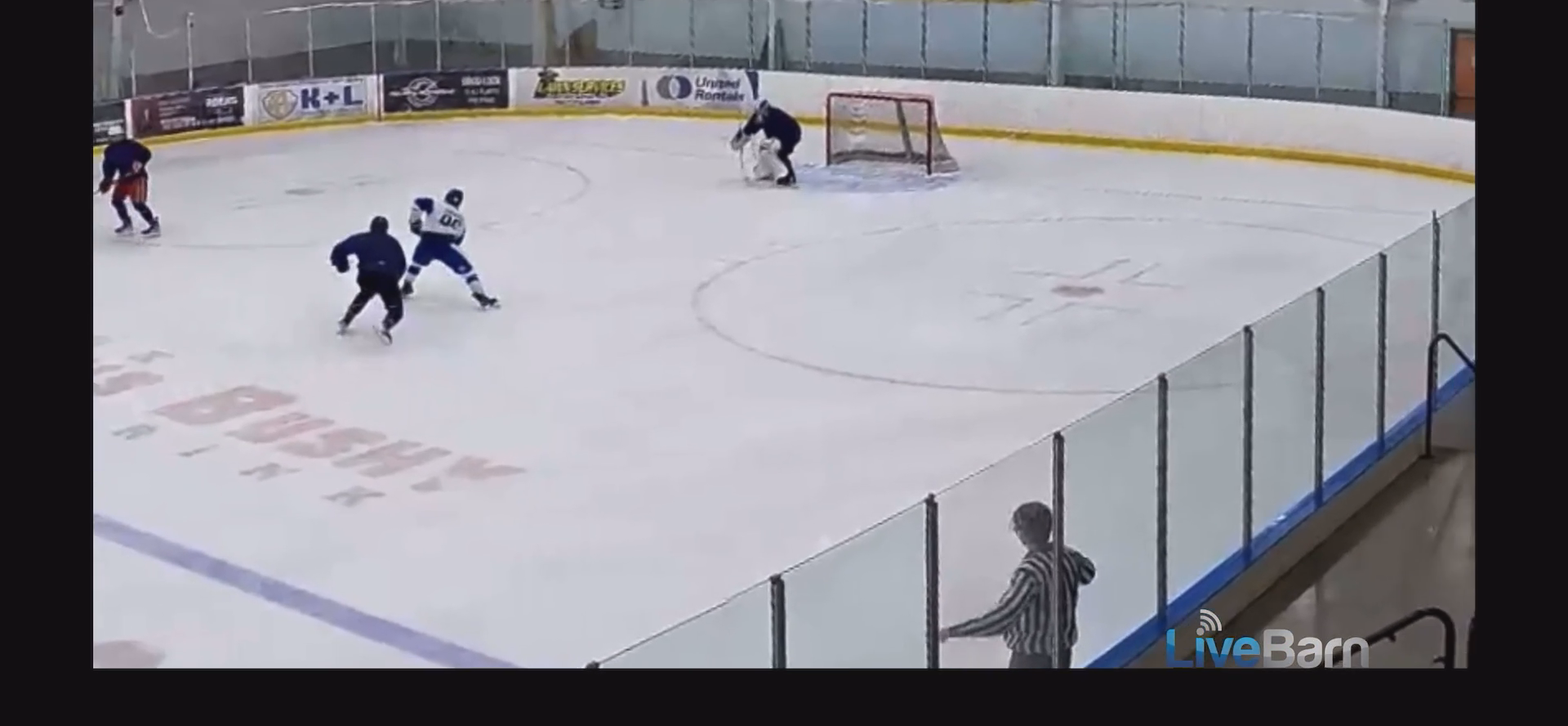 Cayden Joramo's Overtime Goal  - Colorado Rampage 18U AAA Highlights