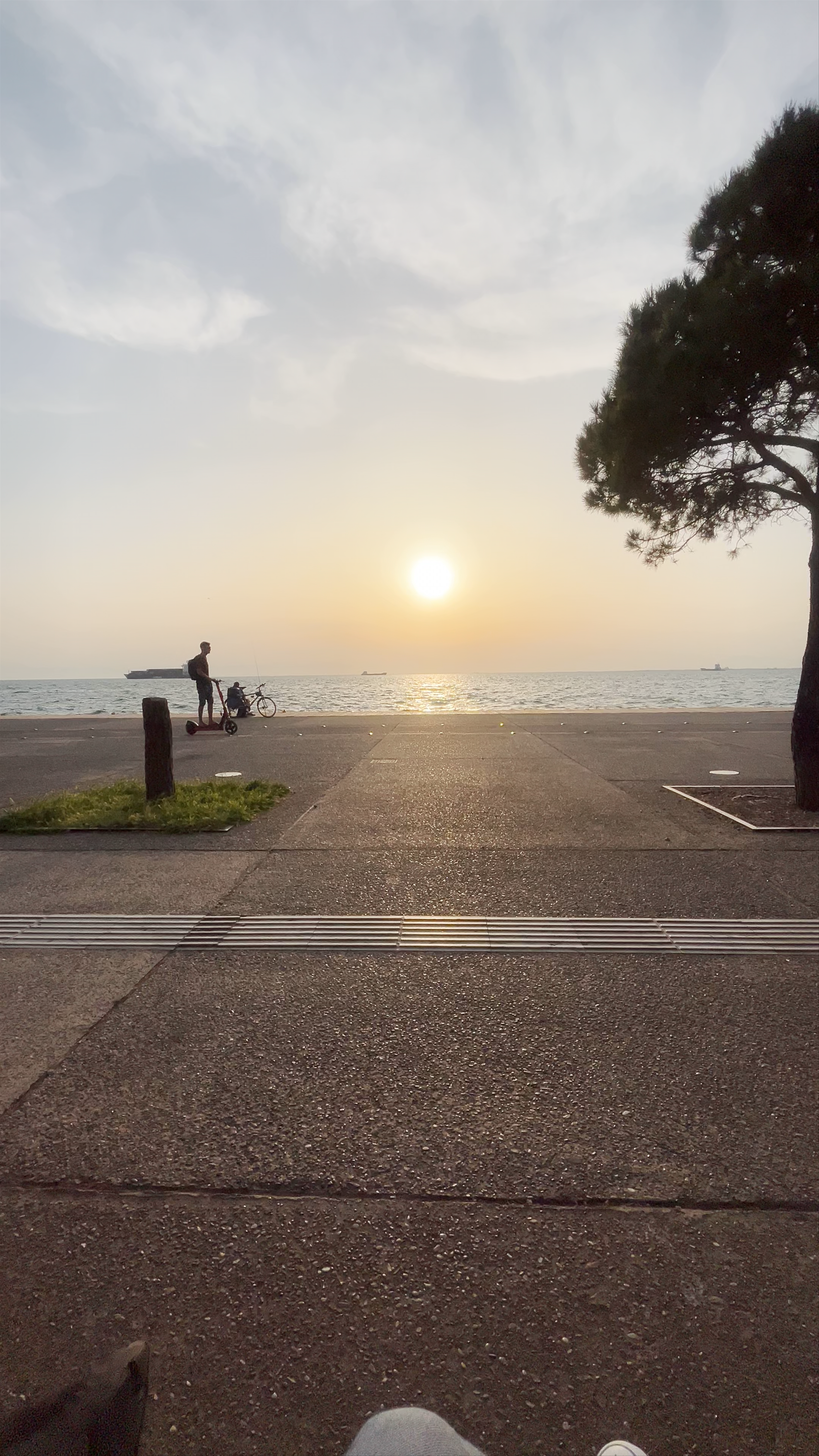 Sunset Serenity at Aretsou Bay Playground, Kalamaria