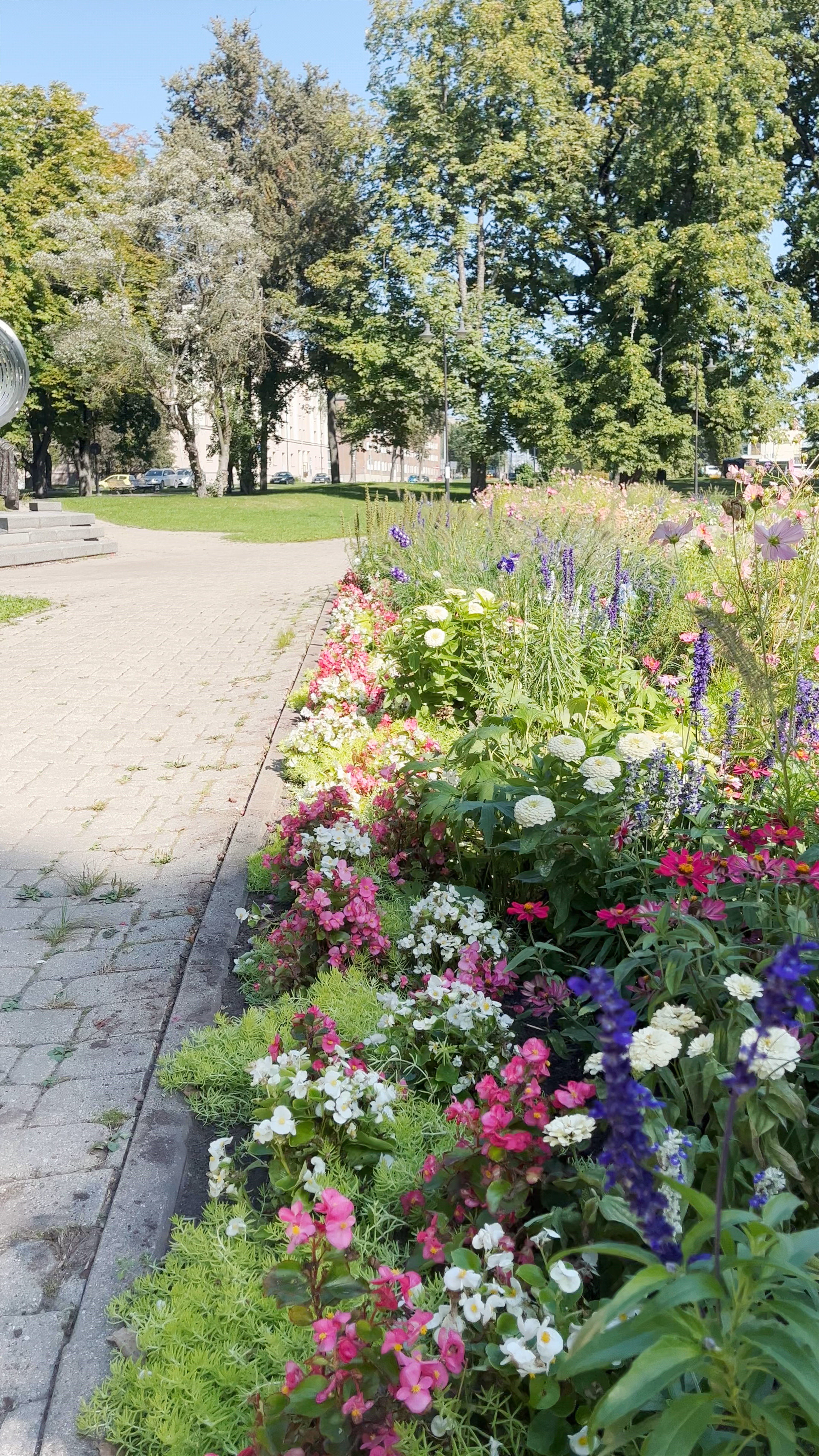 Serene Stroll Through Dubrovina Park, Daugavpils, Latvia