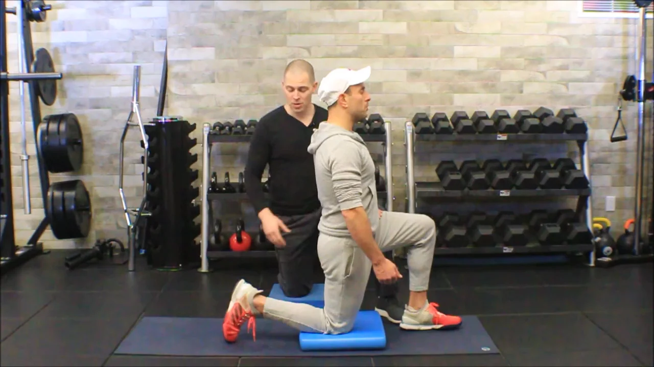 Kneeling Hip Flexor Static Stretch