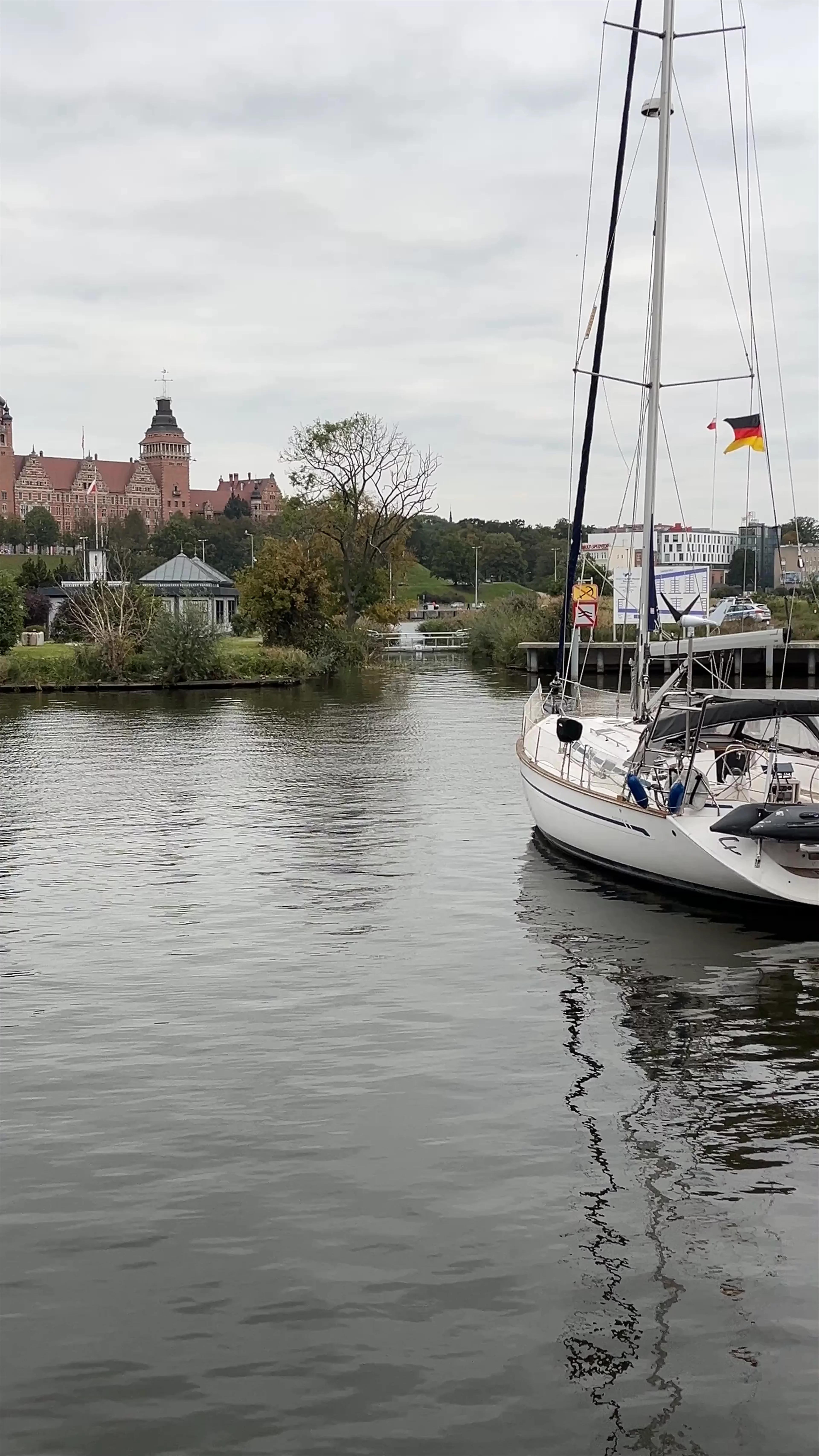 Nad Odrą, Celna, Szczecin