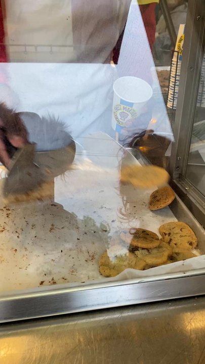 Sweet Martha’s Cookie Jar - It's like a Jenga stack of cookies! - Desserts Near Me - Saint Paul, Minnesota