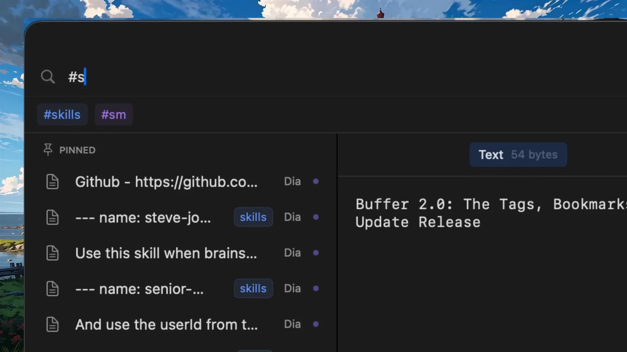 Buffer – Clipboard manager image 1