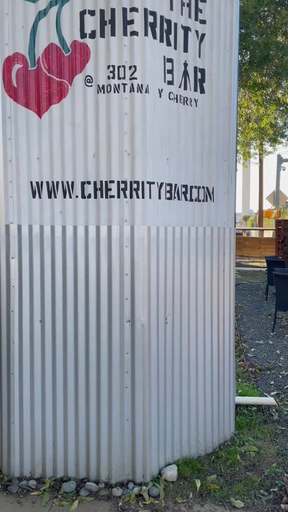 The Cherrity Bar - Going in - Bars Near Me - San Antonio, Texas