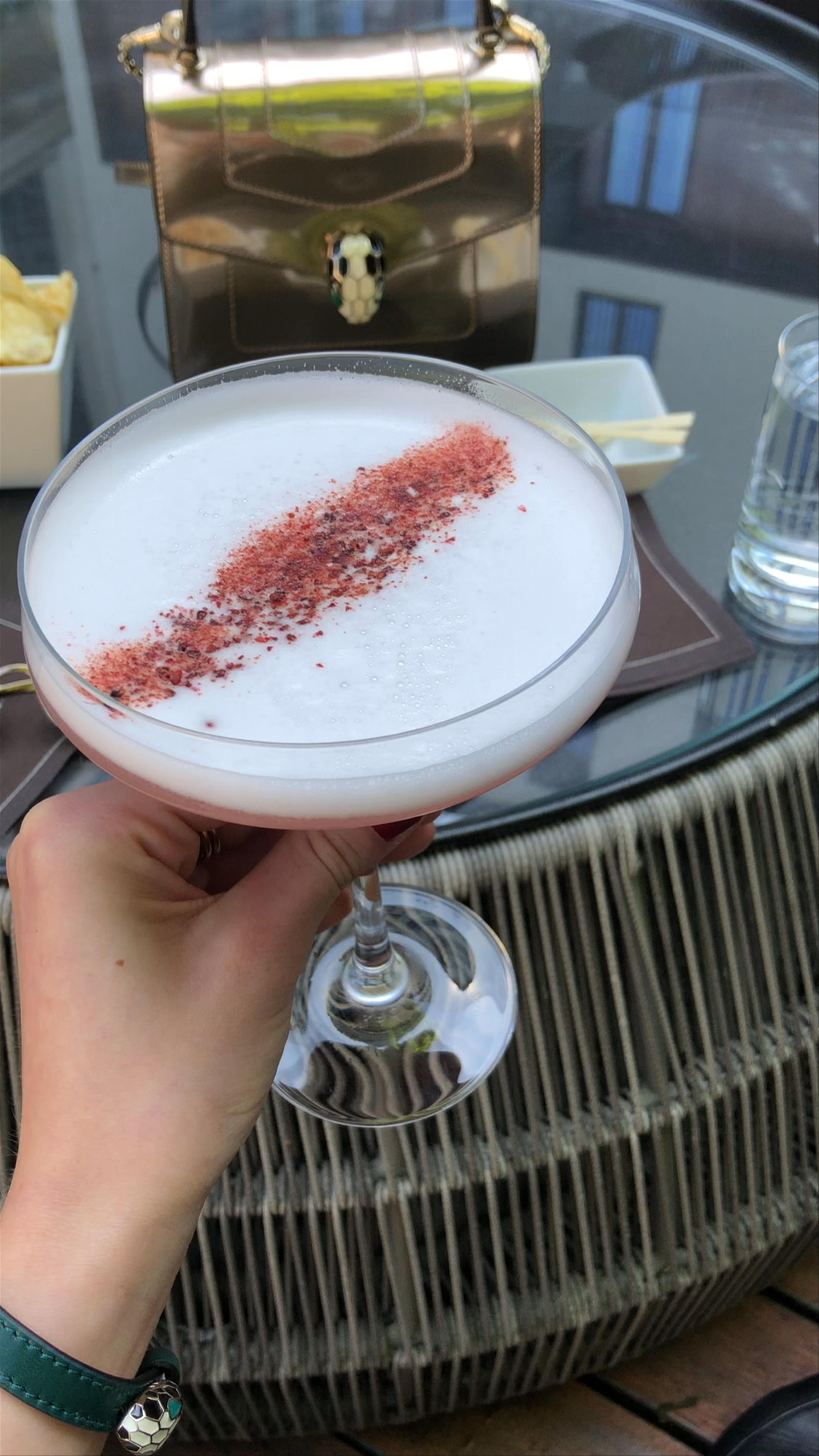 Elegant Aperitivo Moments at Bulgari Hotel Milan