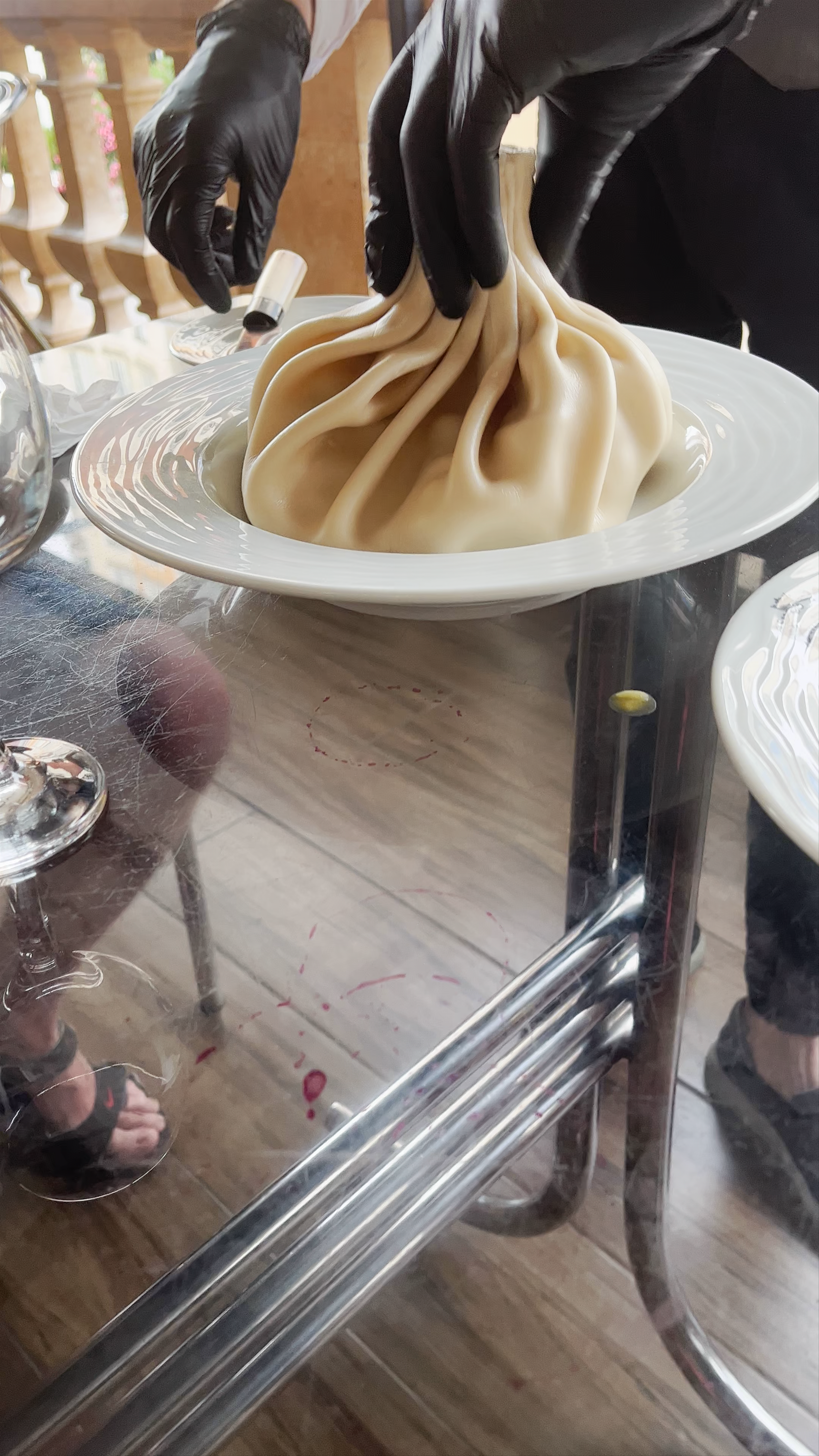 Georgian Culinary Delight: The Art of Making Khinkali in Batumi