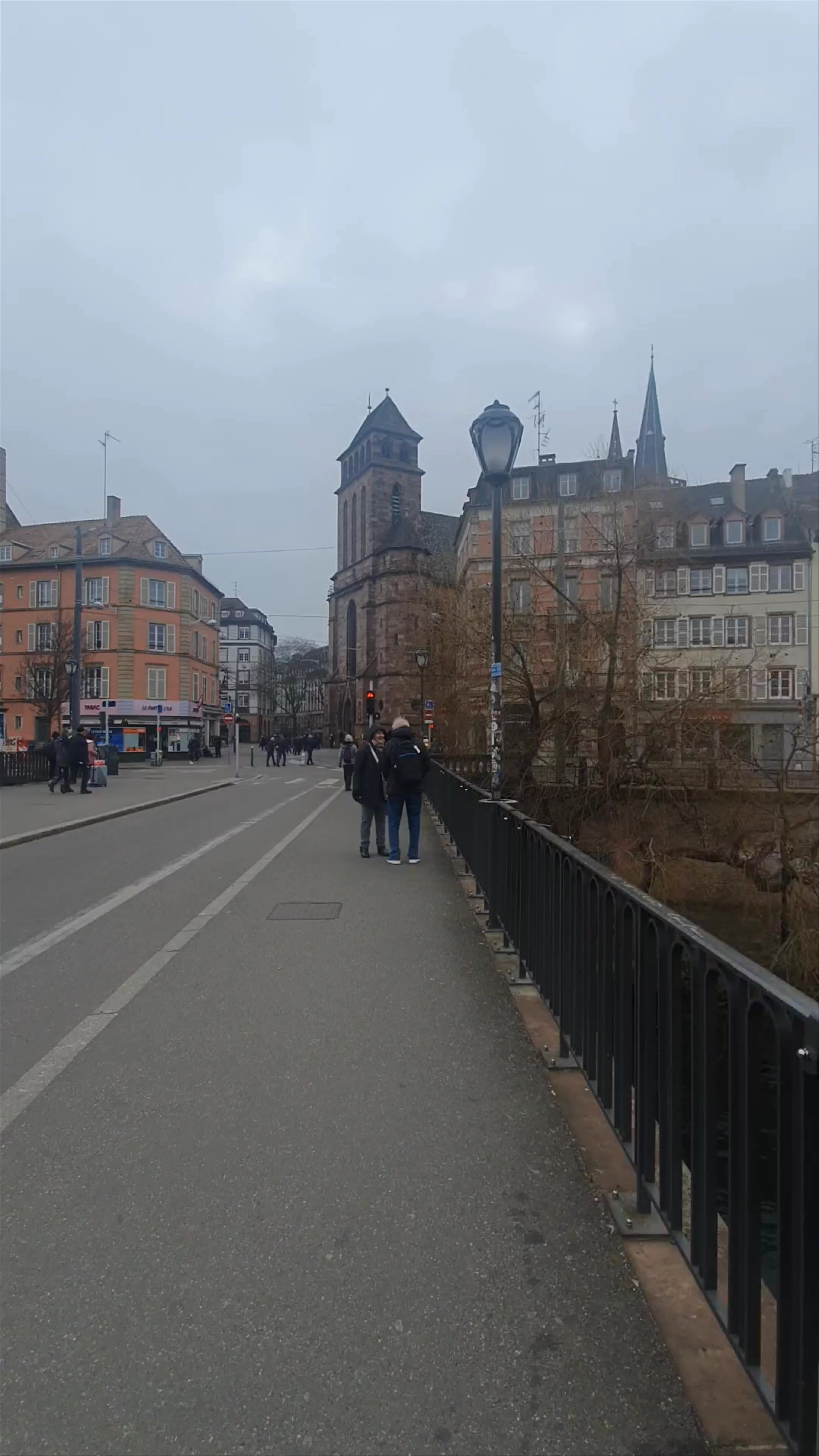 Pont Kuss, Rue du Maire Kuss
