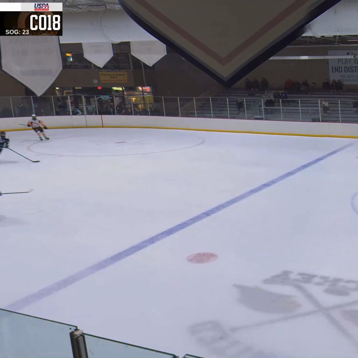 Camden Guyette's Deceptive Goal: Compuware 18U AAA Highlights