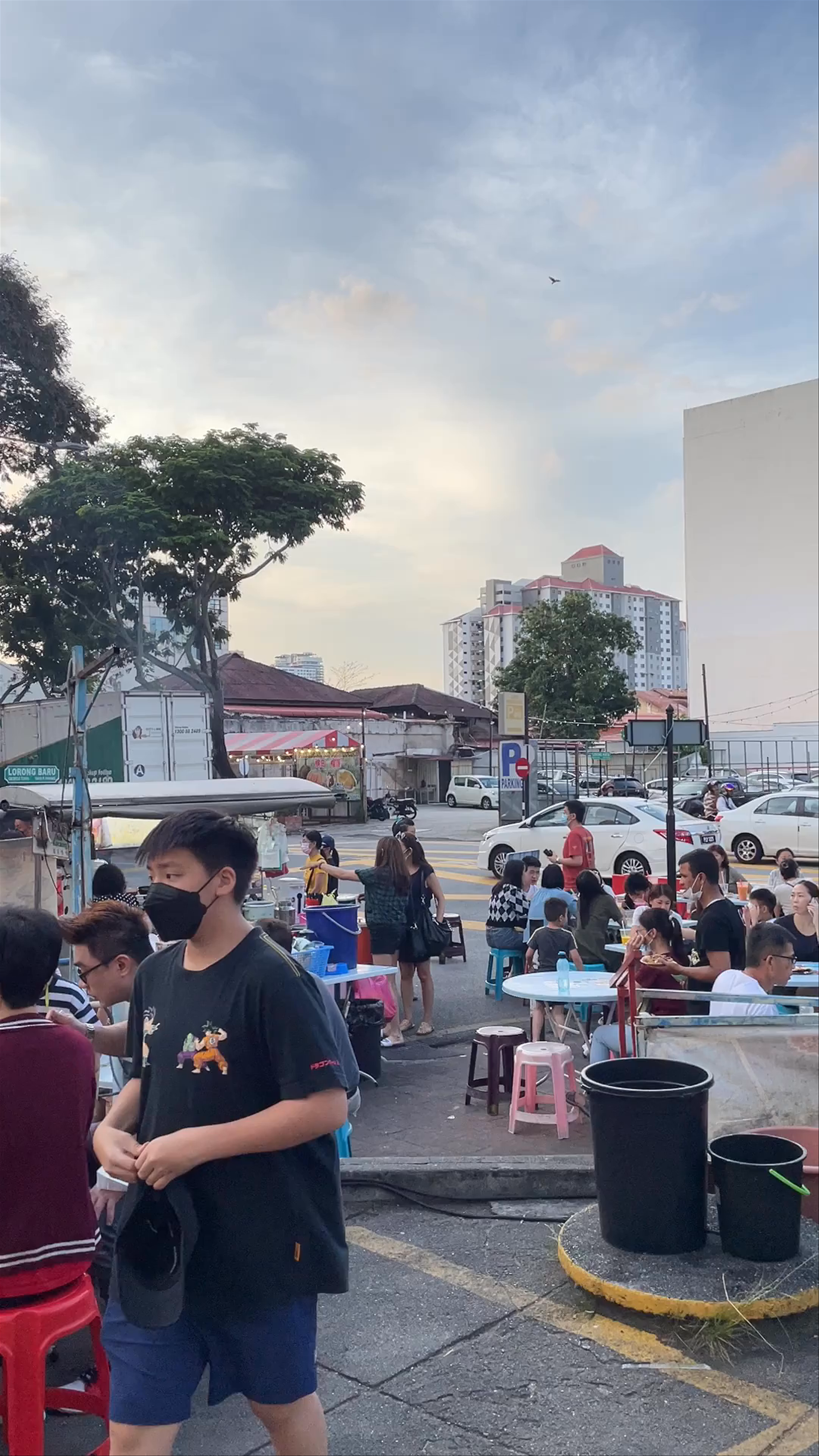 Night Market on Friday