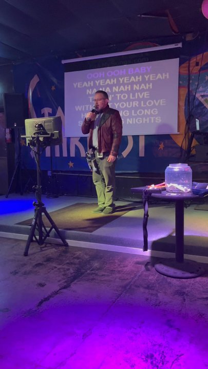 Stardust Club - Mondays and Wednesdays are Karaoke nights and they are the best. The best drinks best hosts. Events are so fun. I go every week - Pool Halls Near Me - Austin, Texas