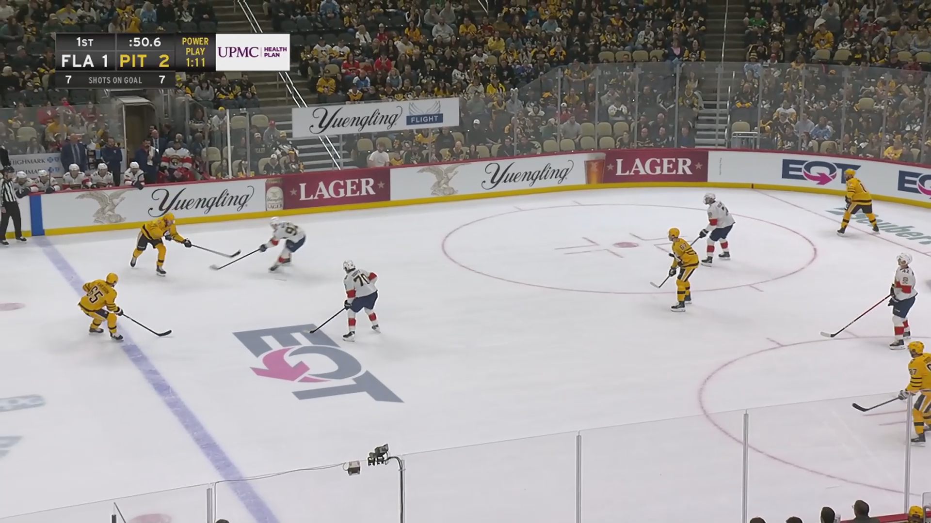 Crosby Clinches Record 21st Consecutive Point-Per-Game Season as Penguins Sweep Panthers · Apr. 5, 2026