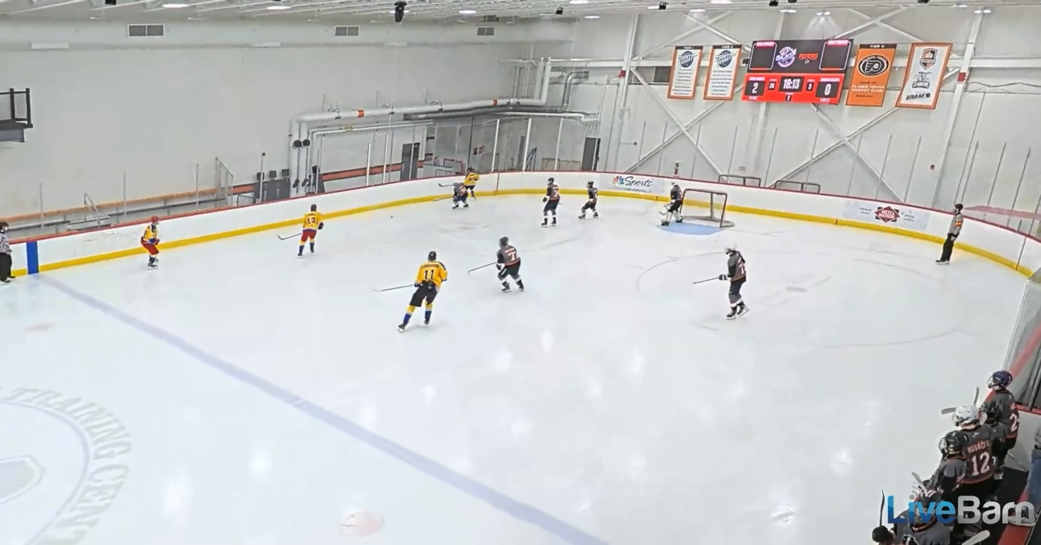 Viggo Walldén's Stunning Goal for Sweden Selects at WSI-2026